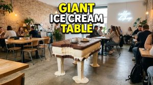The Giant Ice Cream Table