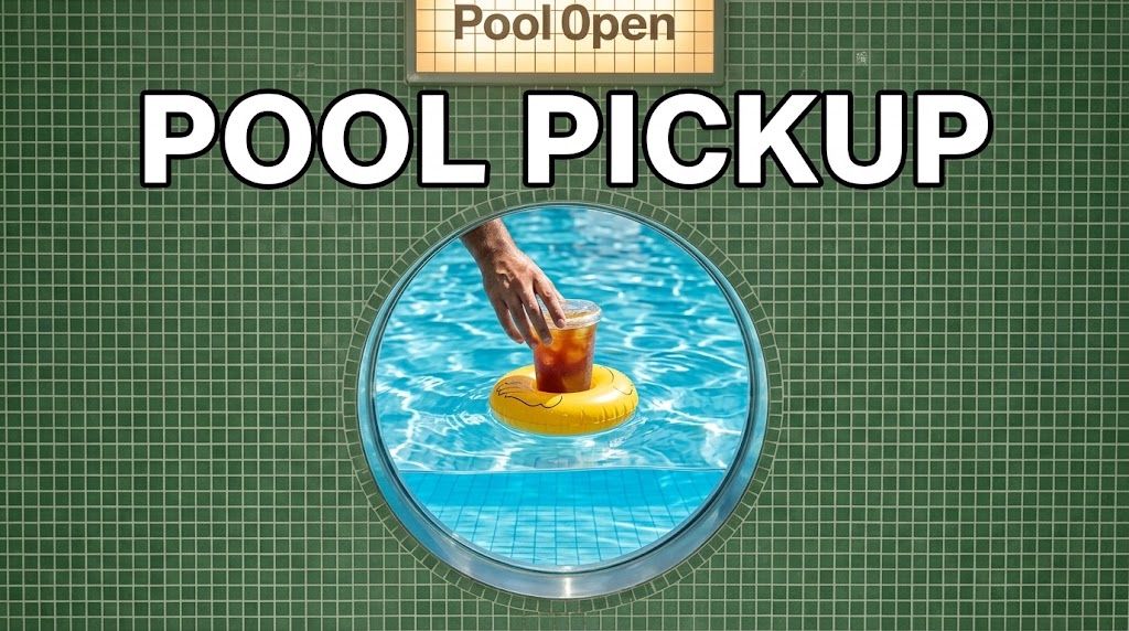 Poolside Pickup