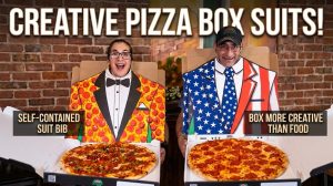Wearable Pizza Boxes