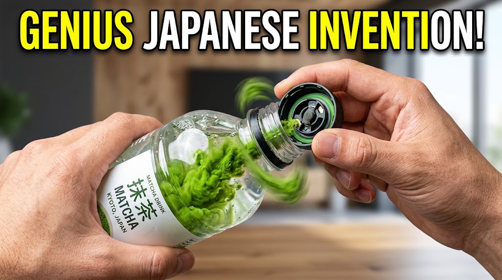 Genius Japanese Matcha Cap