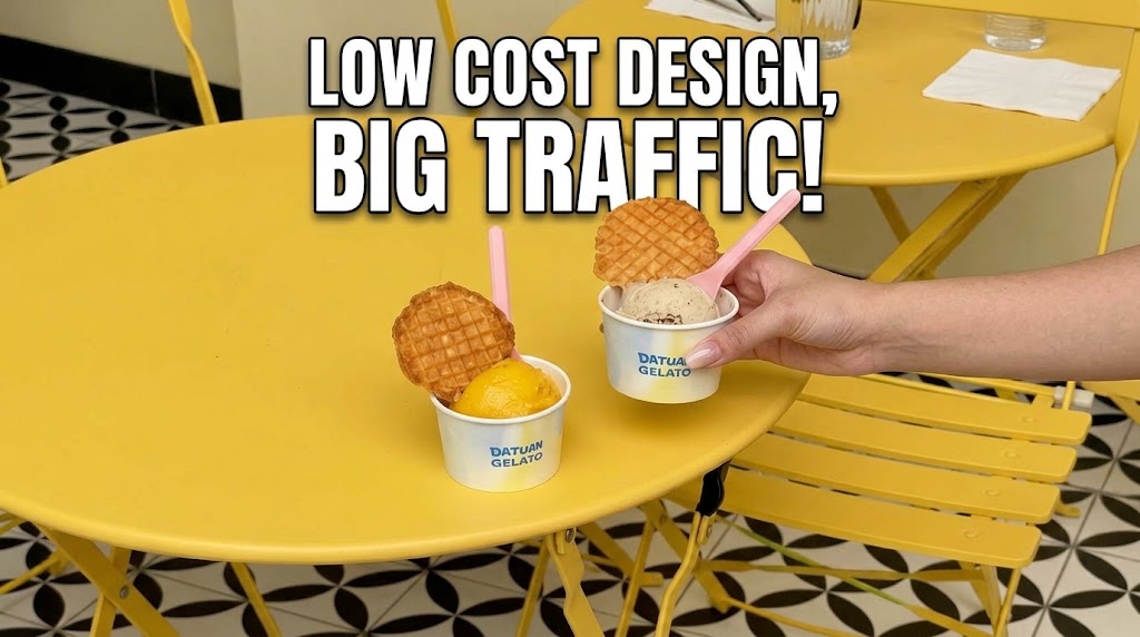 Low Cost High Engagement Design
