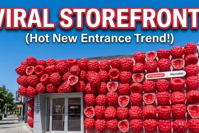 Giant 3D Storefronts