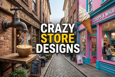 Creative Storefronts That Stop Foot Traffic