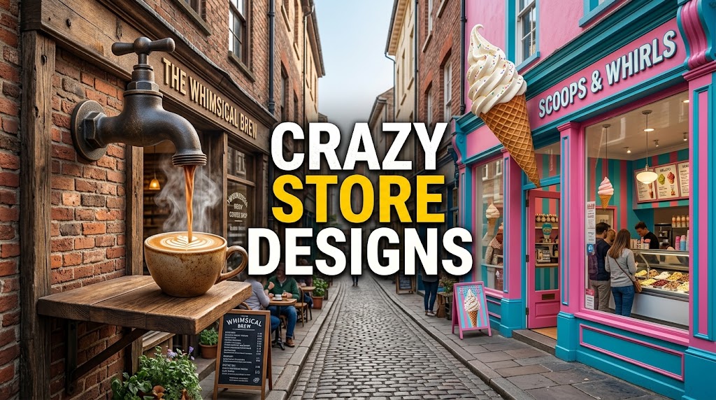 Creative Storefronts That Stop Foot Traffic