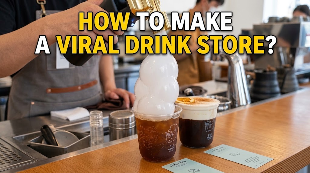 How to Create a Viral Drink Shop
