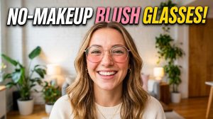 Eyeglasses Designed with BuiltIn Blush