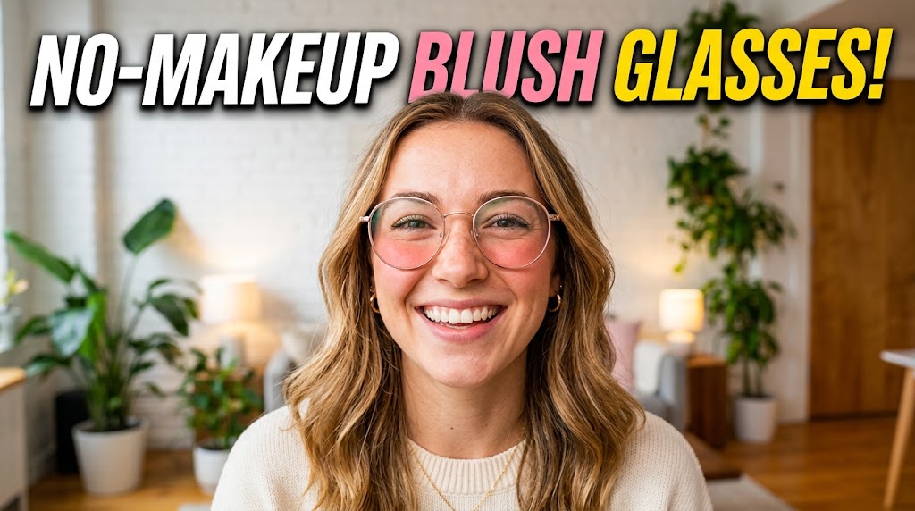 Eyeglasses Designed with BuiltIn Blush
