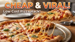Viral Budget Pizza Hack