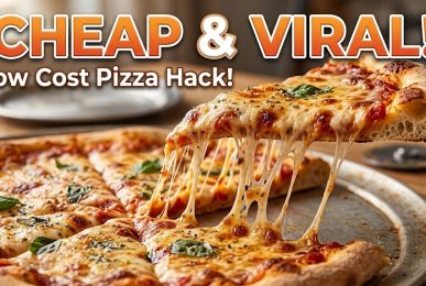 Viral Budget Pizza Hack