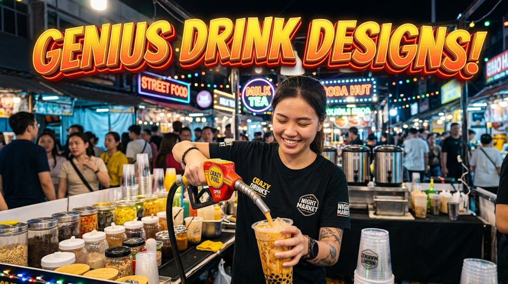 Genius Drink Designs