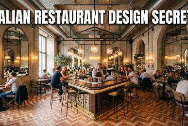 Italian Restaurant Design Secrets