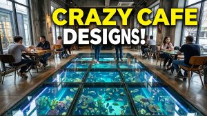 Creative Cafe Interior Ideas