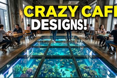 Creative Cafe Interior Ideas