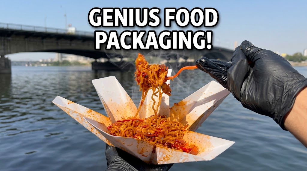 Genius Food Packaging