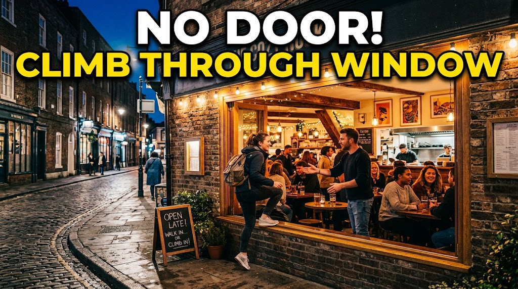 Climb In to Dine