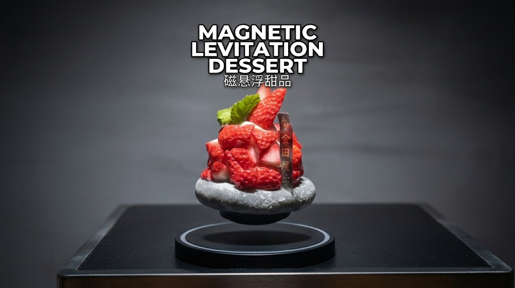 Floating Sweet Delights