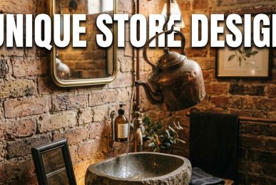 Creative Store Design