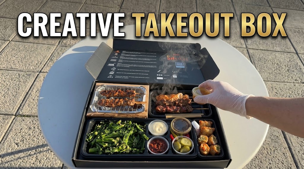 Ultimate Creative Takeout Box