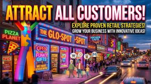 Storefront Stand Out Drive Foot Traffic