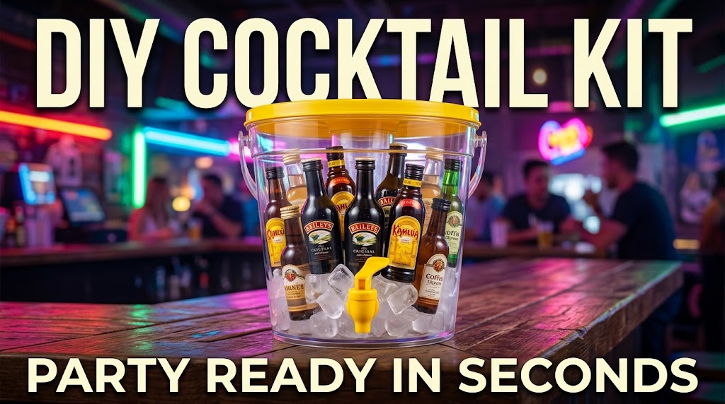 Instant Party Cocktail Dispenser