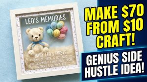 How a Simple Baby Keepsake Generates Margins