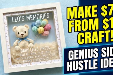 How a Simple Baby Keepsake Generates Margins