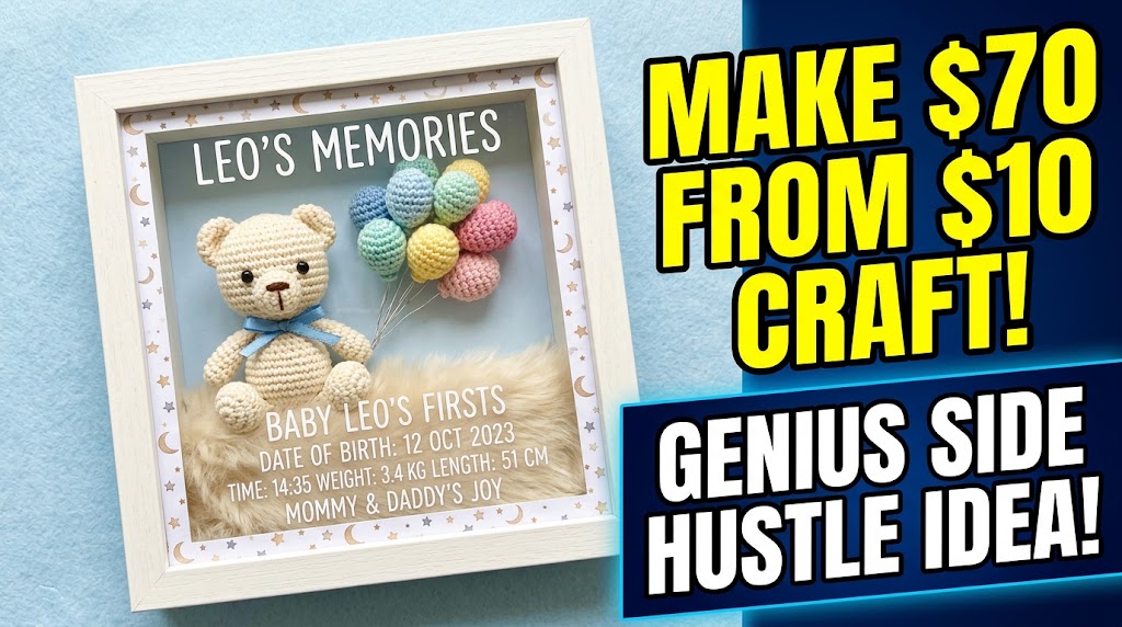 How a Simple Baby Keepsake Generates Margins