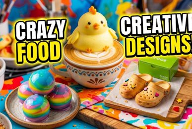 Creative Designs That Make Food Shops Stand Out