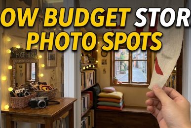 Viral Store Photo Spots on a Budget