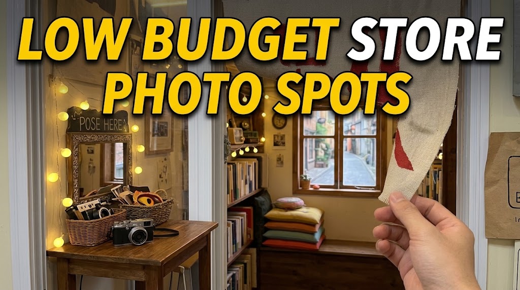 Viral Store Photo Spots on a Budget