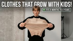 Smart Clothes That Grow with Your Child