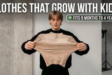 Smart Clothes That Grow with Your Child