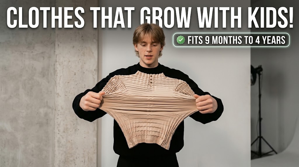Smart Clothes That Grow with Your Child