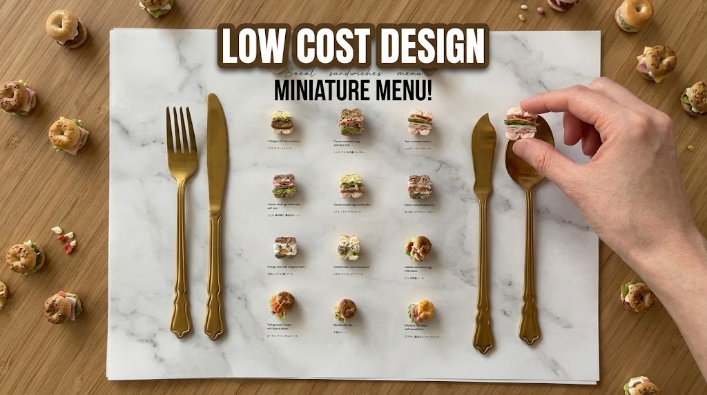 Power of Miniature Menus