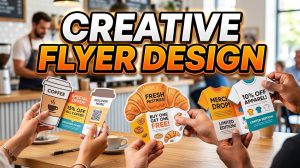 Creative Folded Flyer Skyrocket Business Sales