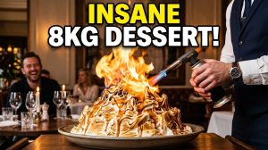The Power of Giant Desserts