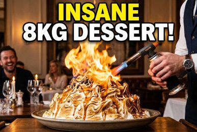 The Power of Giant Desserts