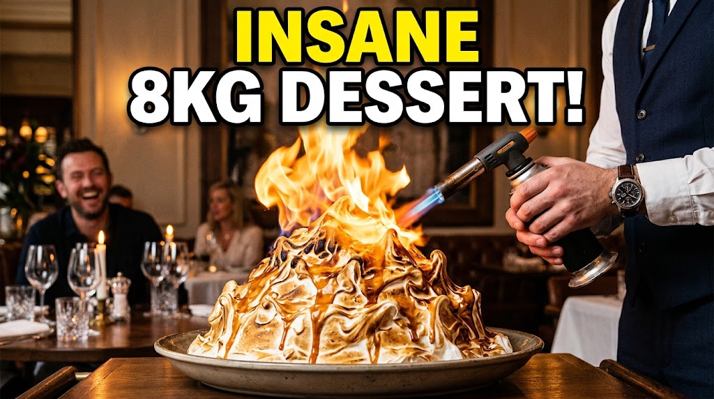 The Power of Giant Desserts