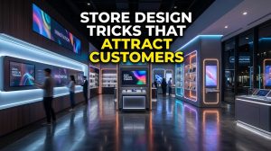 Smart Screen Designs Drive Retail Foot Traffic