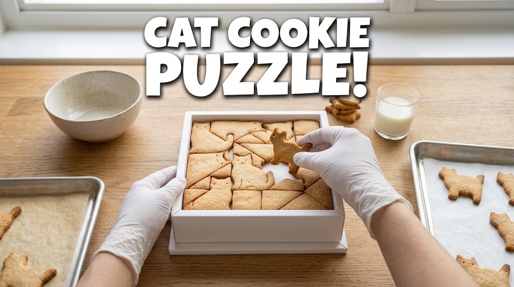 Cat Cookie Puzzle