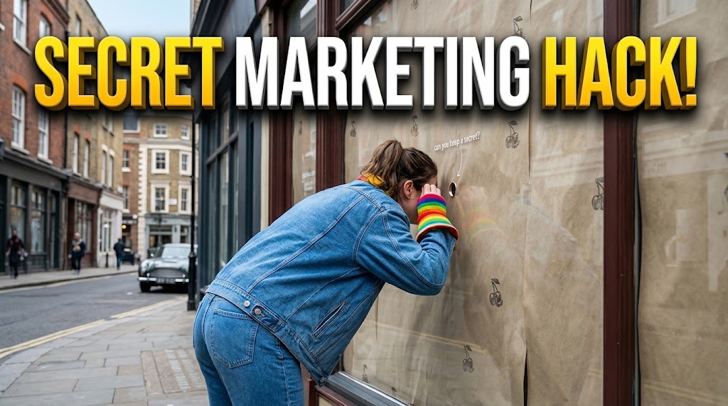 Secret Marketing Hack