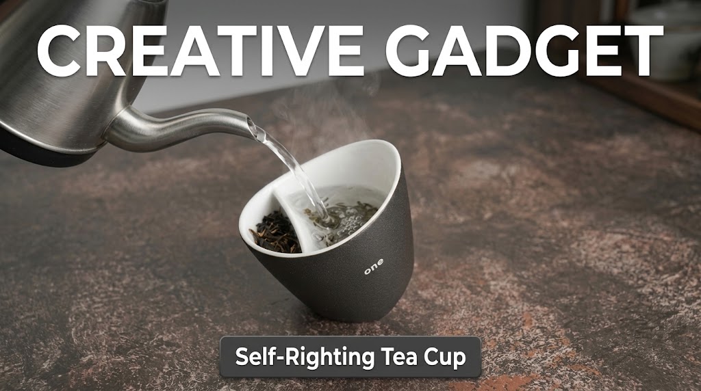 Smart Teacup Design