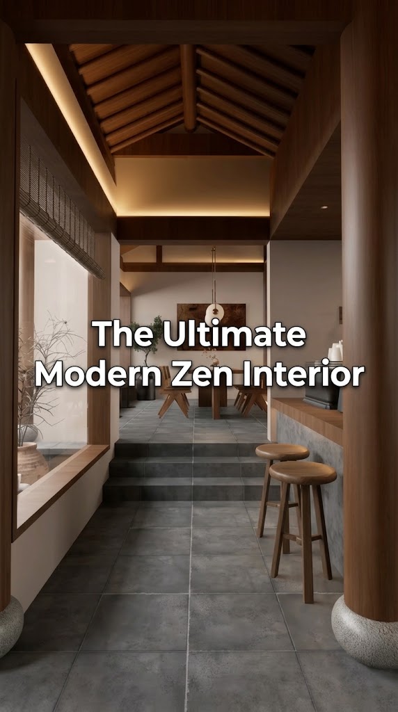 The Ultimate Modern Zen Interior Maxis Fibre