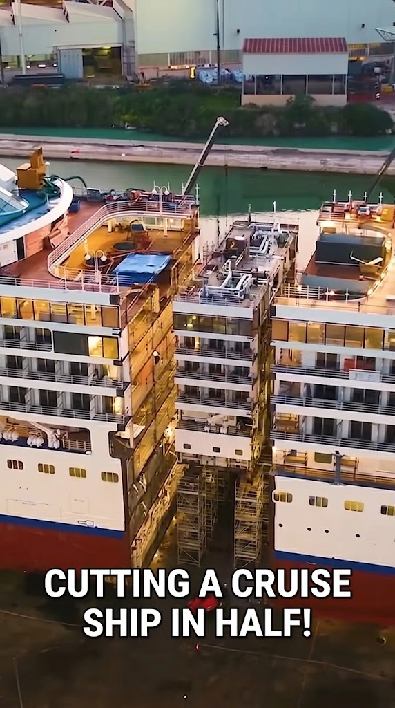 The Ingenious Art of Cruise Ship Stretching Maxis Fibre