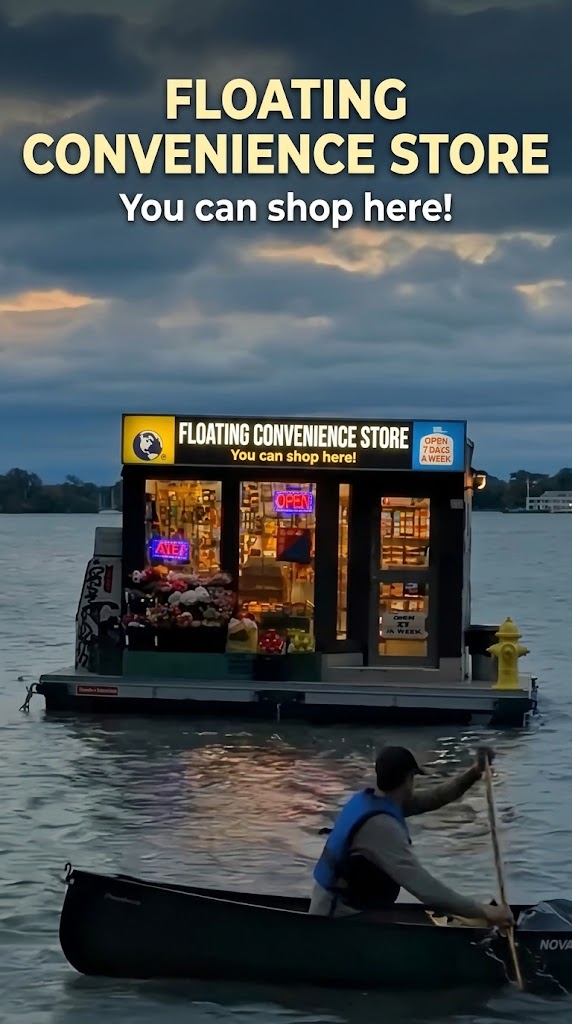 The Floating Convenience Store Maxis Fibre