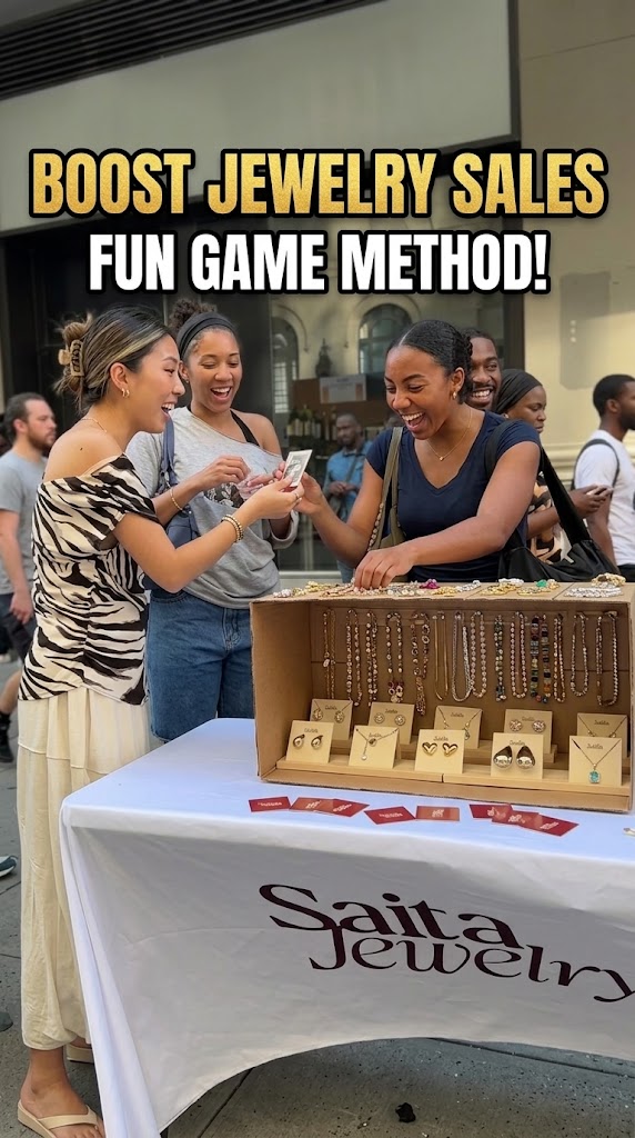 Boost Jewelry Sales with a Fun Street Game Maxis Fibre