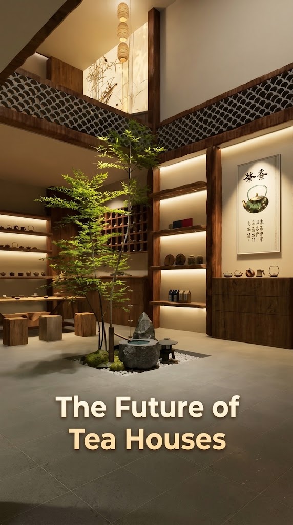 The Evolution of Modern Tea Houses Maxis Fibre