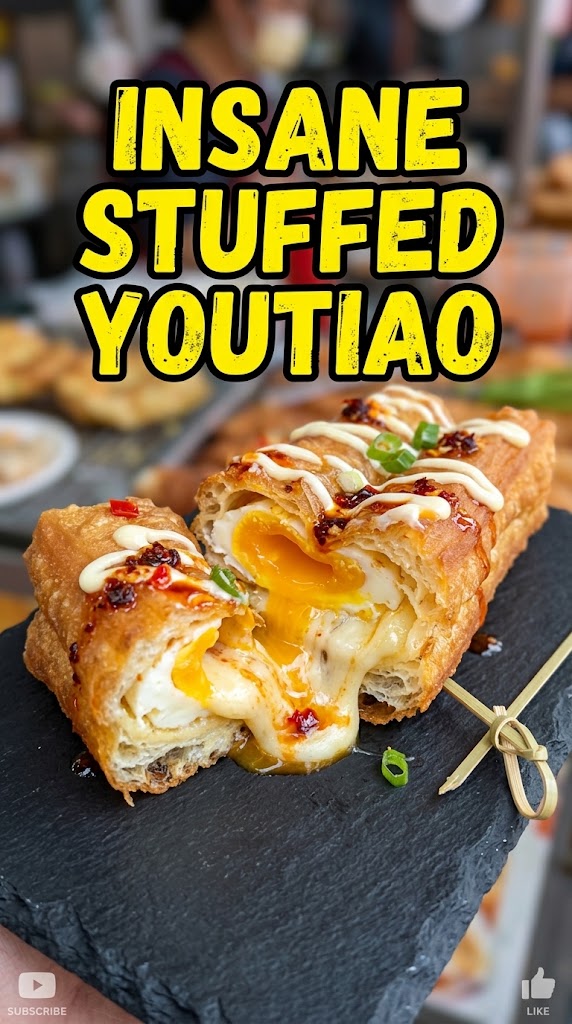 Stuffed Youtiao Craze Maxis Fibre