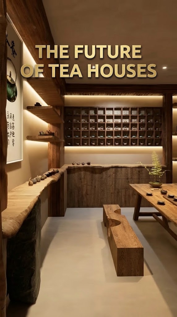 Teahouses Transforming into Healing Sanctuaries Maxis Fibre