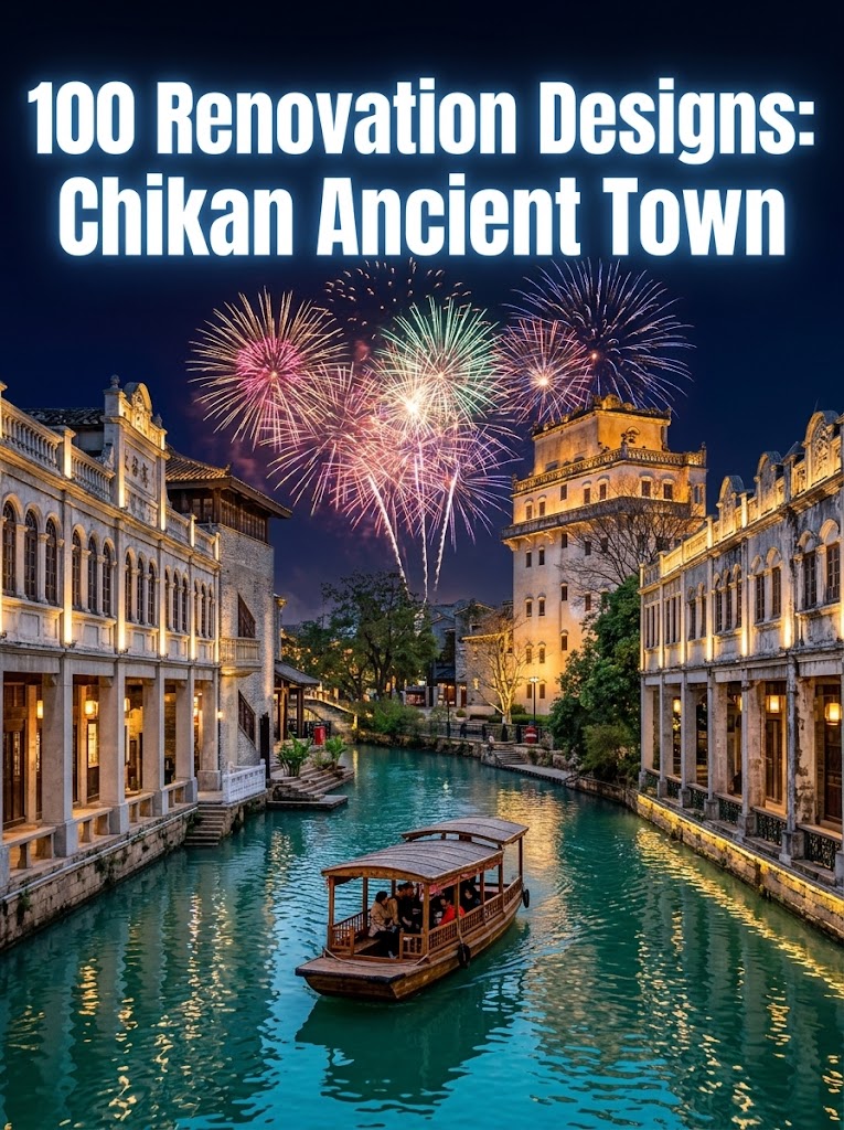 How Chikan Ancient Town Became Viral Sensation Maxis Coverage